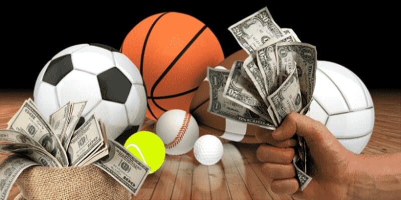 Người chơi có thể tham gia cá cược với các môn thể thao hàng đầu