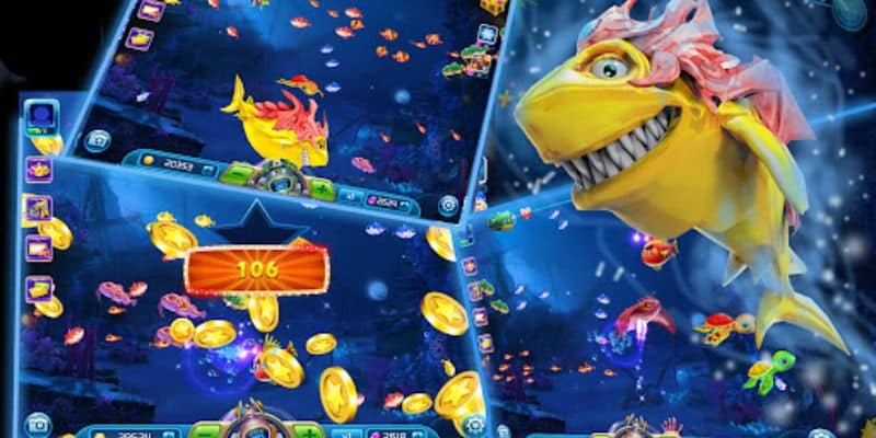 Game bắn cá hack xu không mất thời gian khi chơi