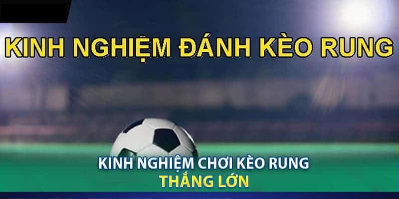 Bật mí kinh nghiệm đánh kèo rung chuẩn xác