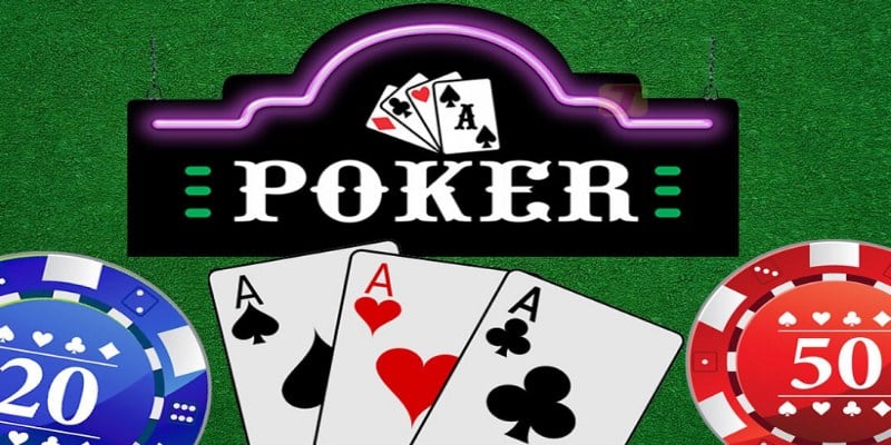 Poker là tựa game hot nhất trong sảnh game casino Rikvip