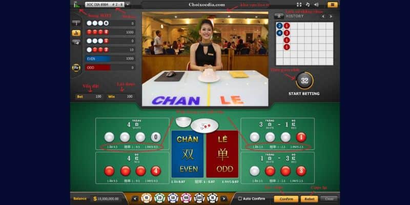 Chiến lược chơi Xóc đĩa trực tuyến: Bí quyết dành cho người chiến thắng